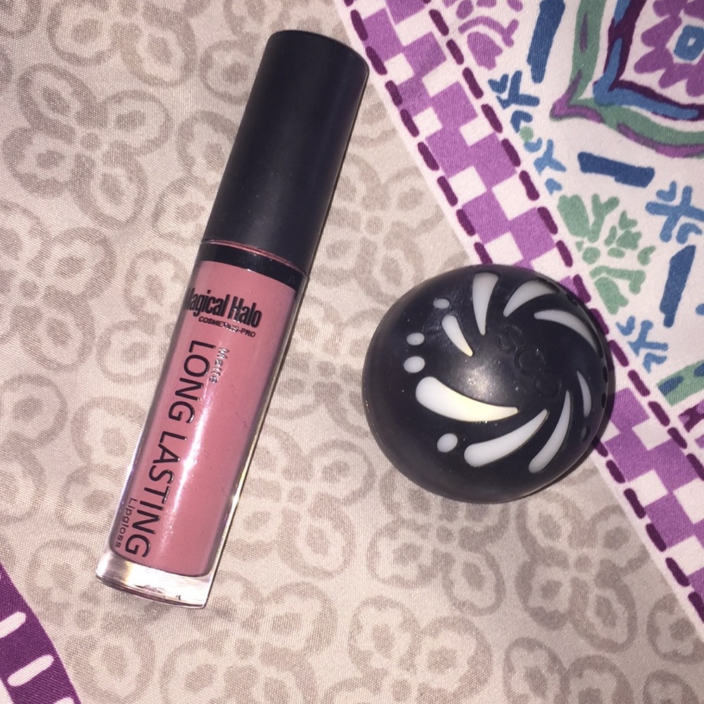 matte lip gloss